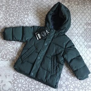 Zara baby down jacket 12-18 months